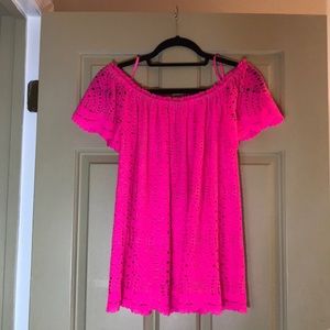 Lace Lilly Pulitzer Top!